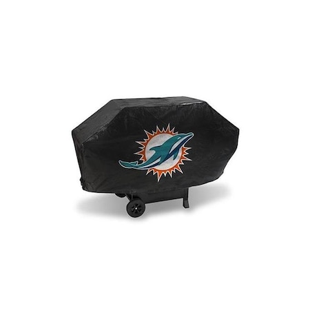 Caseys Miami Dolphins Grill Cover Deluxe 6734548598